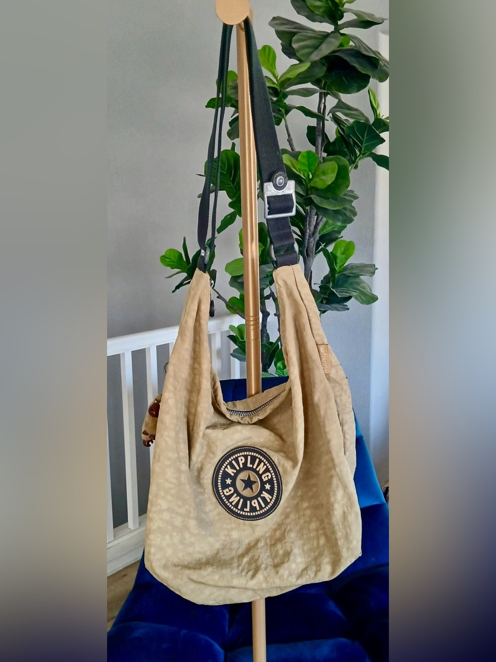 Kipling Hobo Two-Way Shoulder / Crossbody Bag